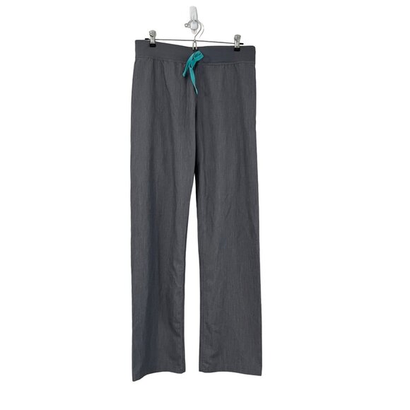 Figs Mens Gray Pisco Scrub Pull On Pants Size Small Tall - Picture 2 of 6